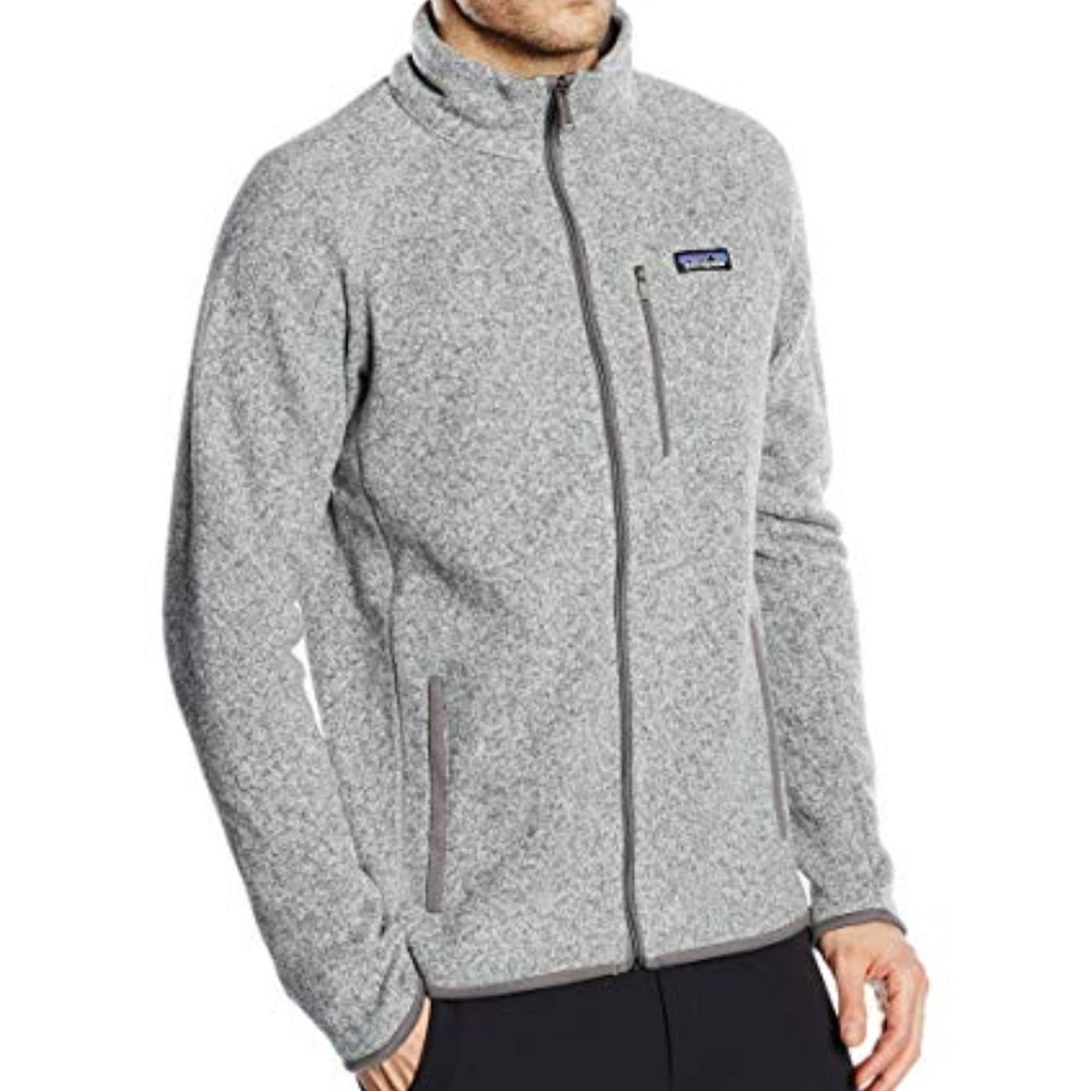 XL Full Zip Patagonia Better Sweater Jacket Fleece